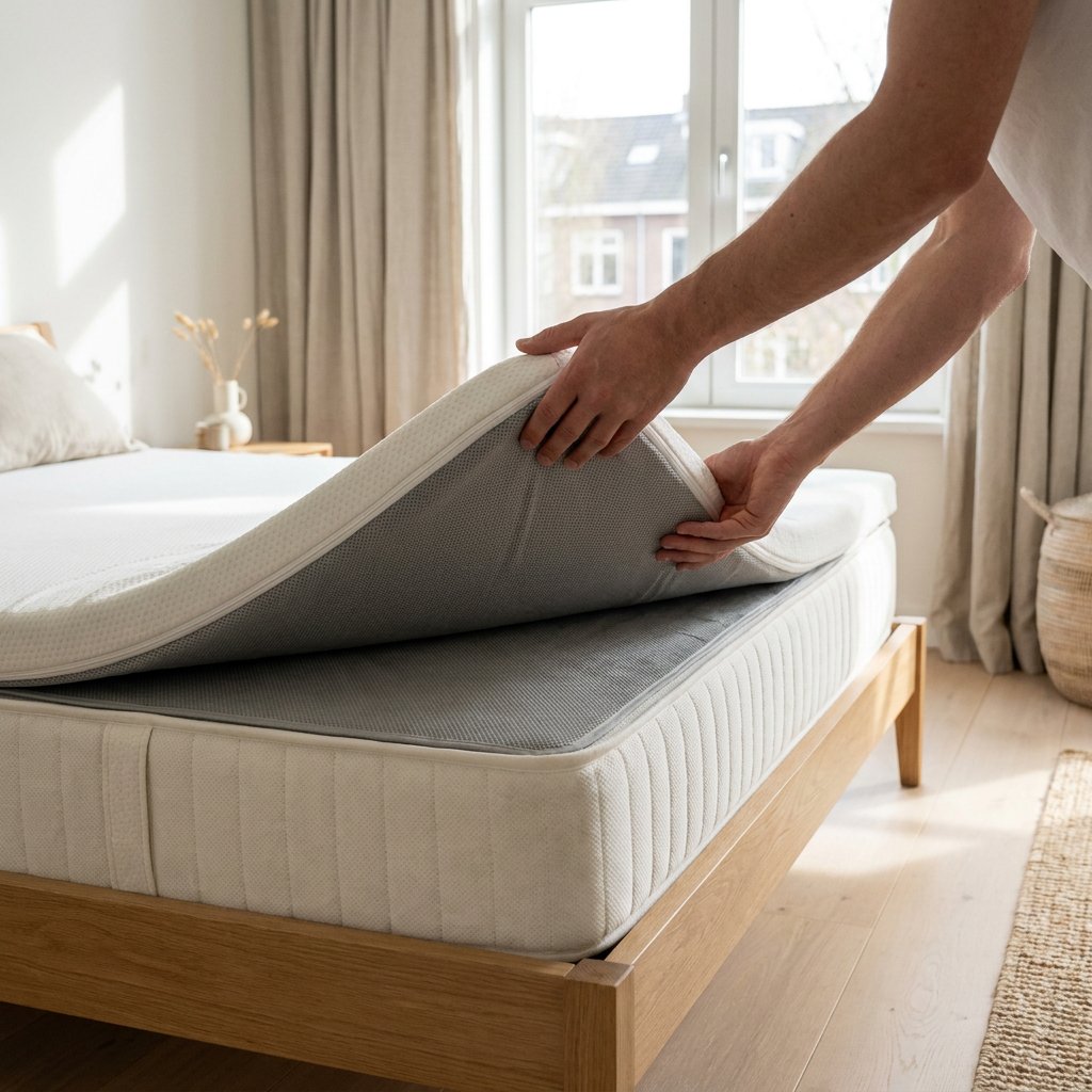 Antislip matrasonderlegger