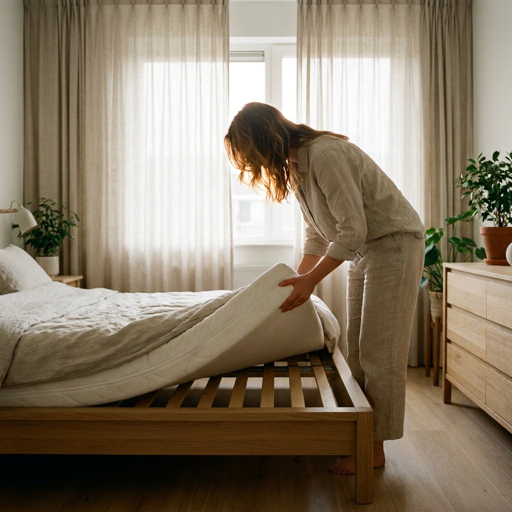 Kuil in matras voorkomen