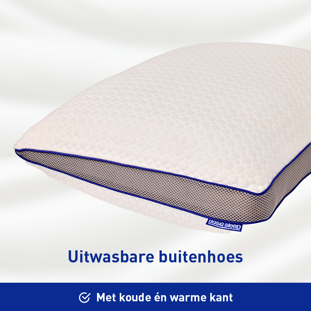 Basiq Pillow Aanpasbaar Hoofdkussen