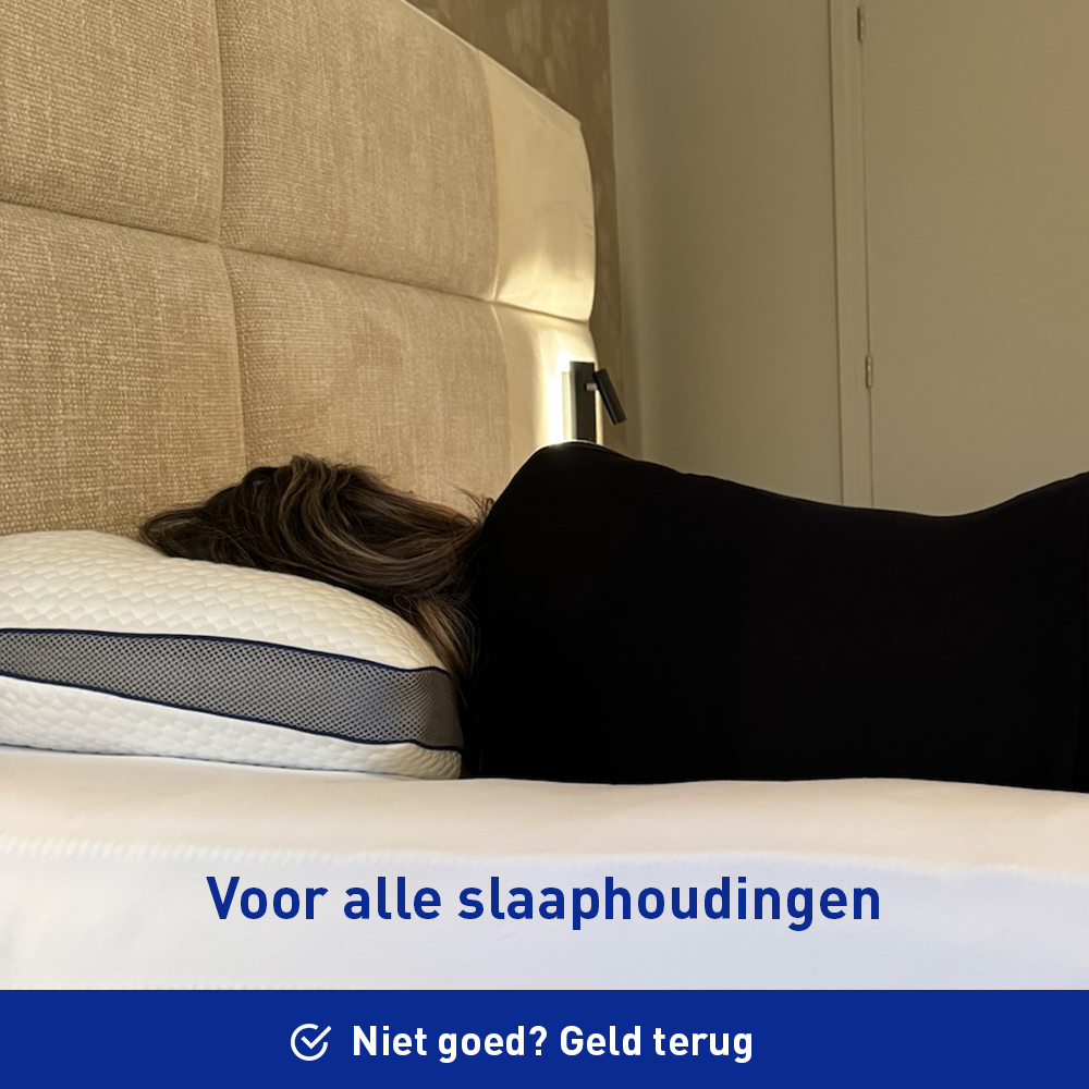 Basiq Pillow Aanpasbaar Hoofdkussen