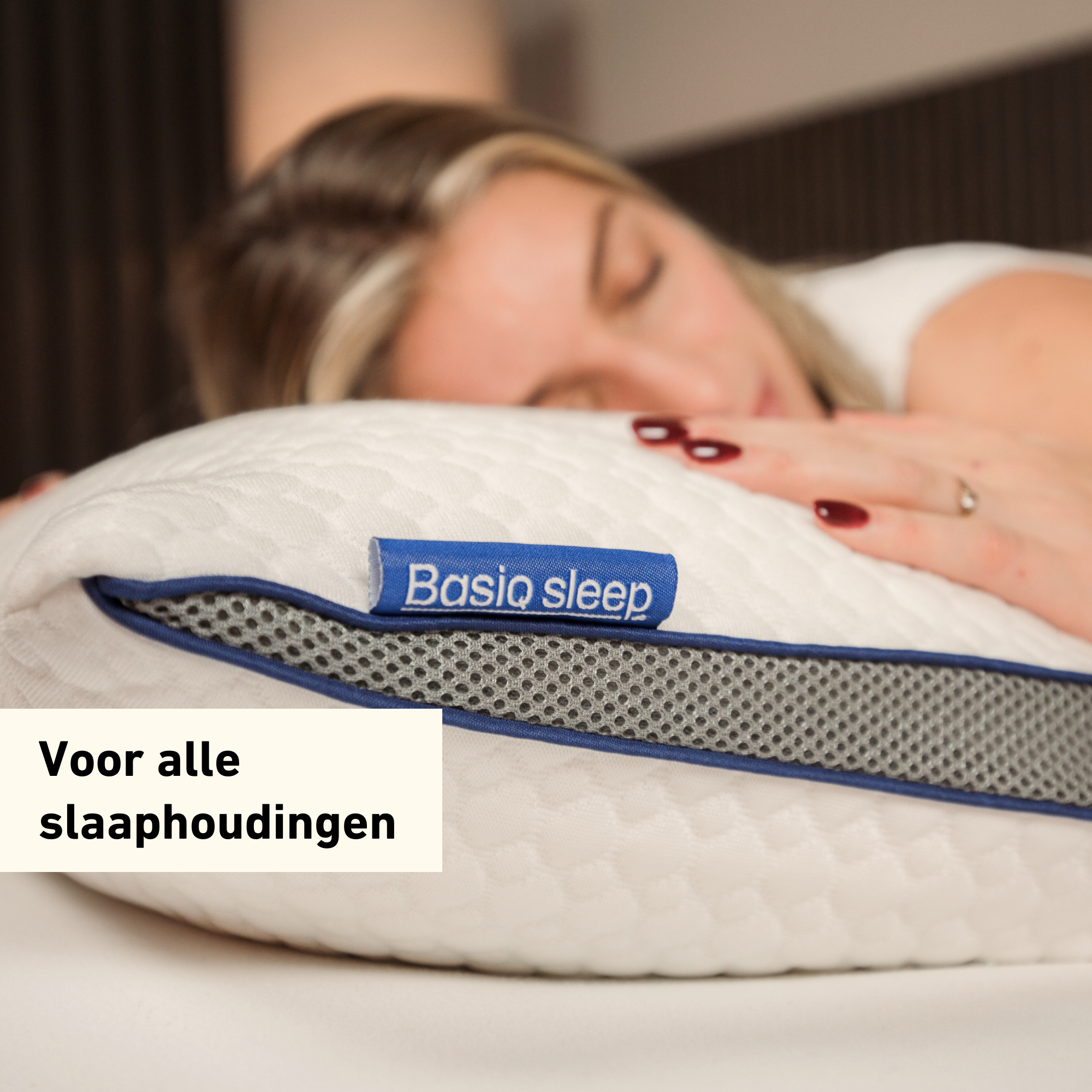 Basiq Pillow Aanpasbaar Hoofdkussen