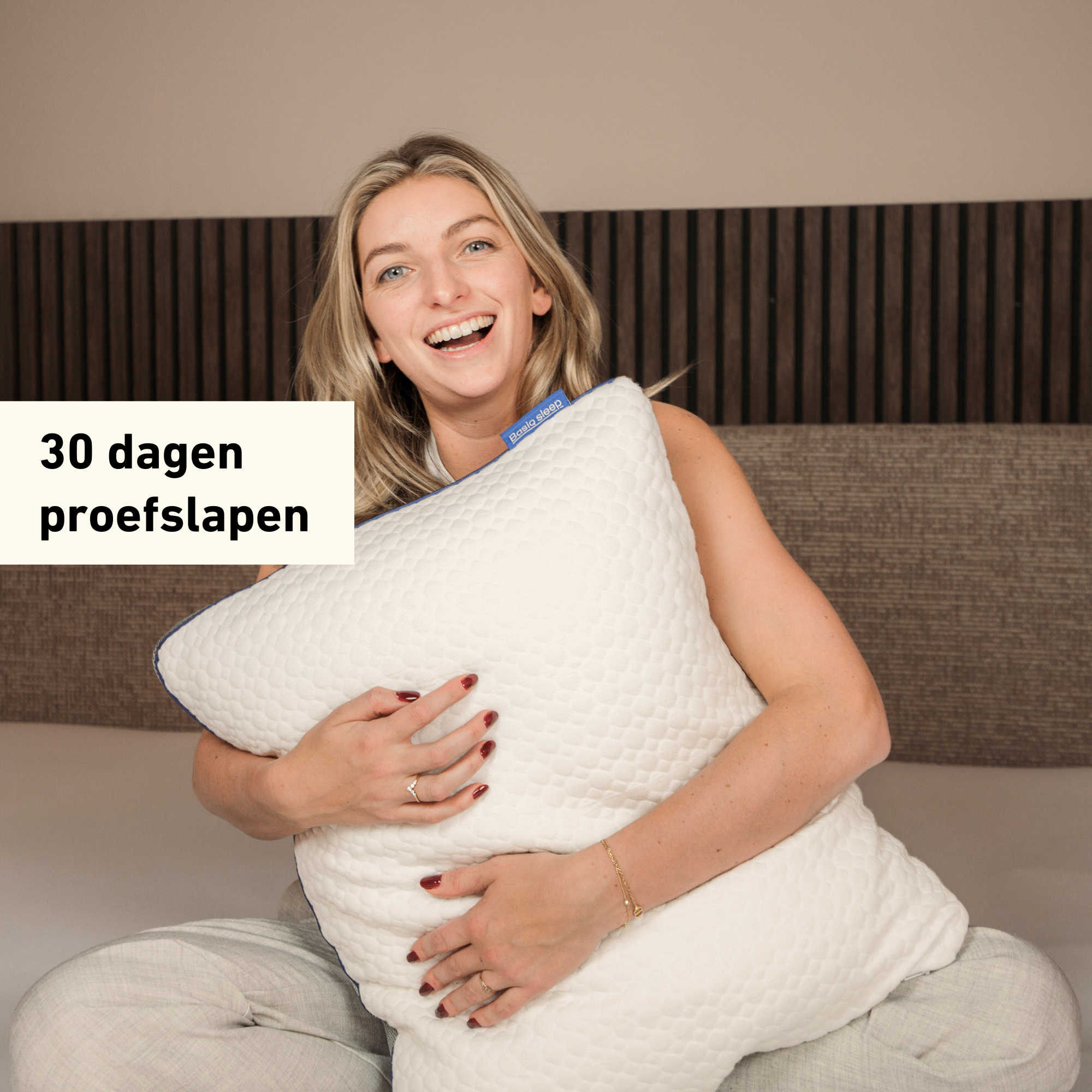 Basiq Pillow Aanpasbaar Hoofdkussen