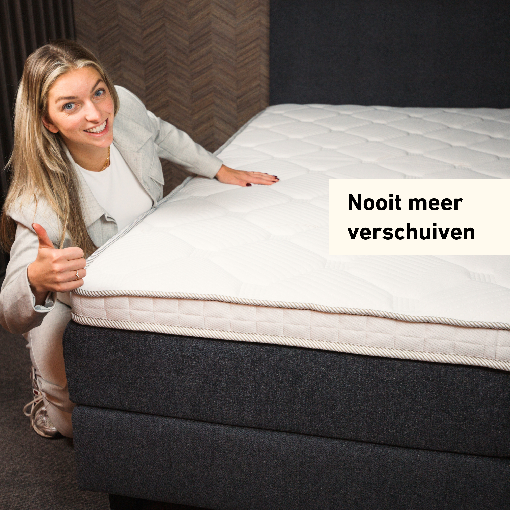 Basiq Sleep Antislipmat