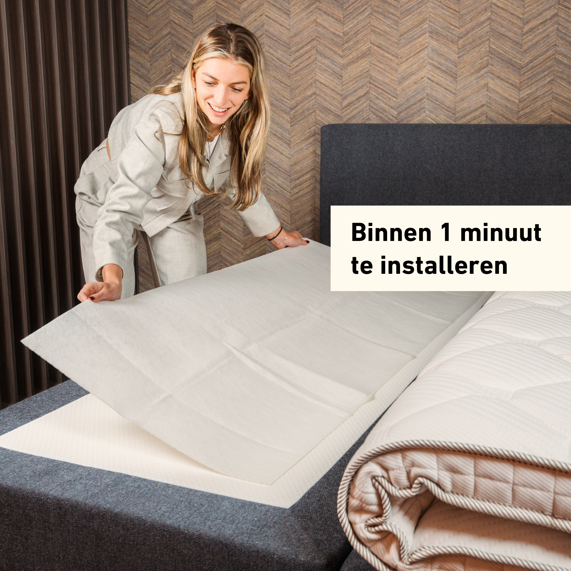 Basiq Sleep Antislipmat