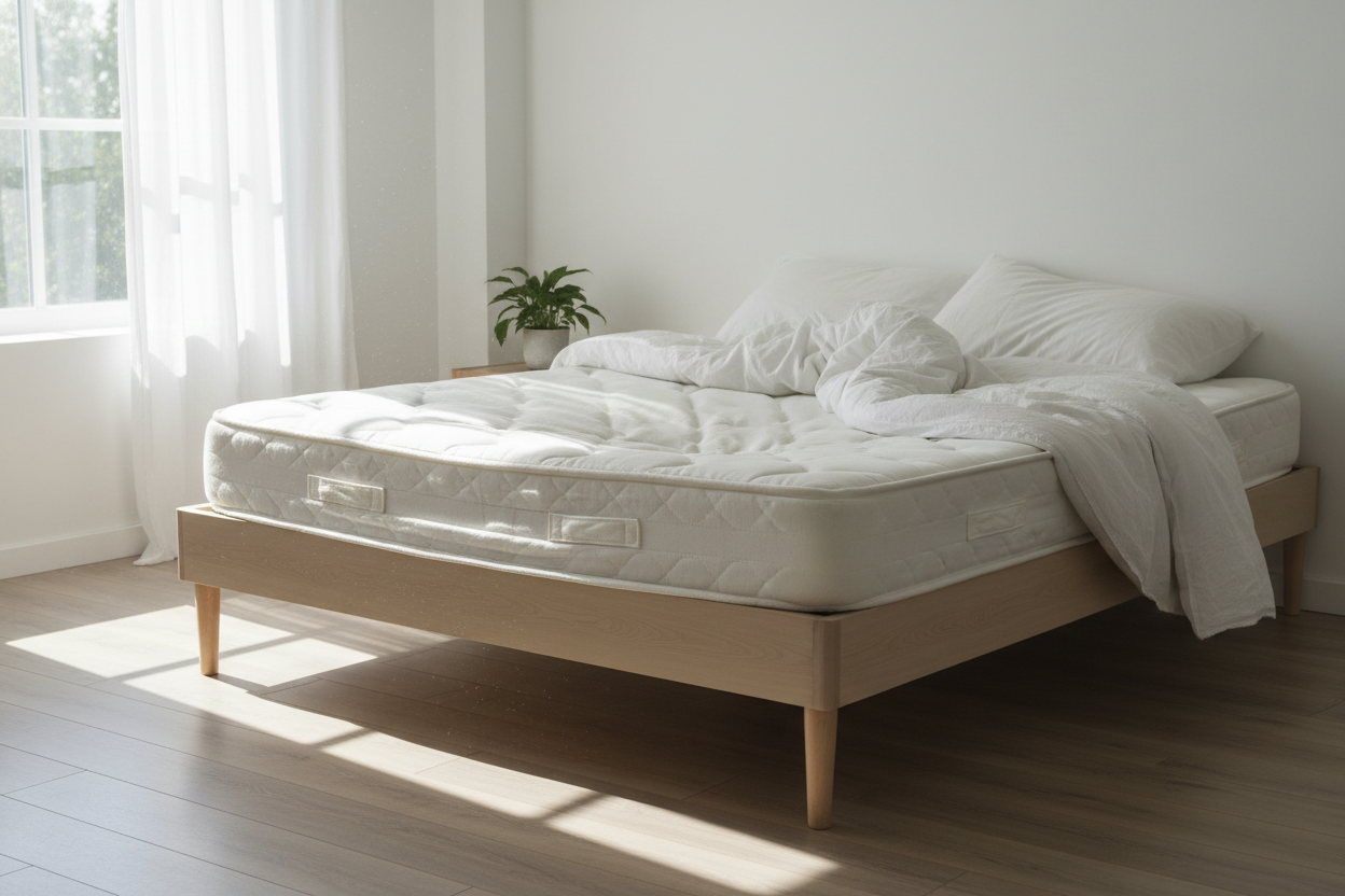 De verborgen gevaren van een doorgezakt bed