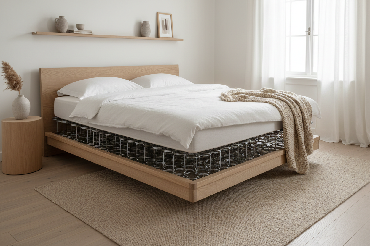 Boxspring vs spiraalbodem: wat is beter voor je rug?