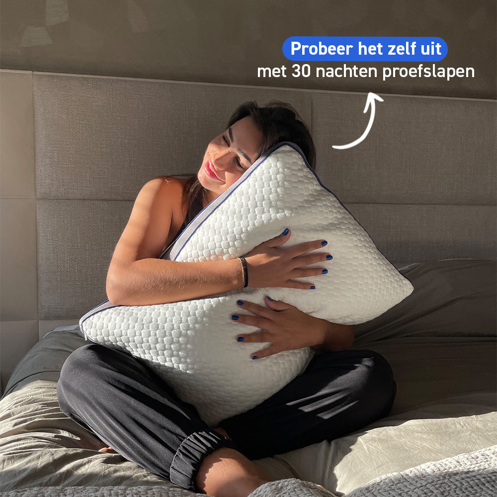 Basiq Pillow Aanpasbaar Hoofdkussen