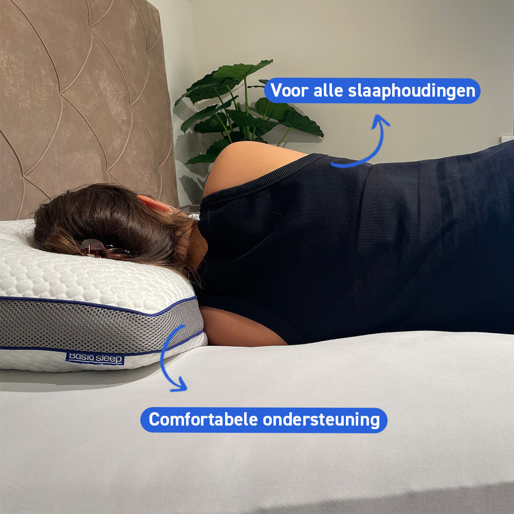 Basiq Pillow Aanpasbaar Hoofdkussen