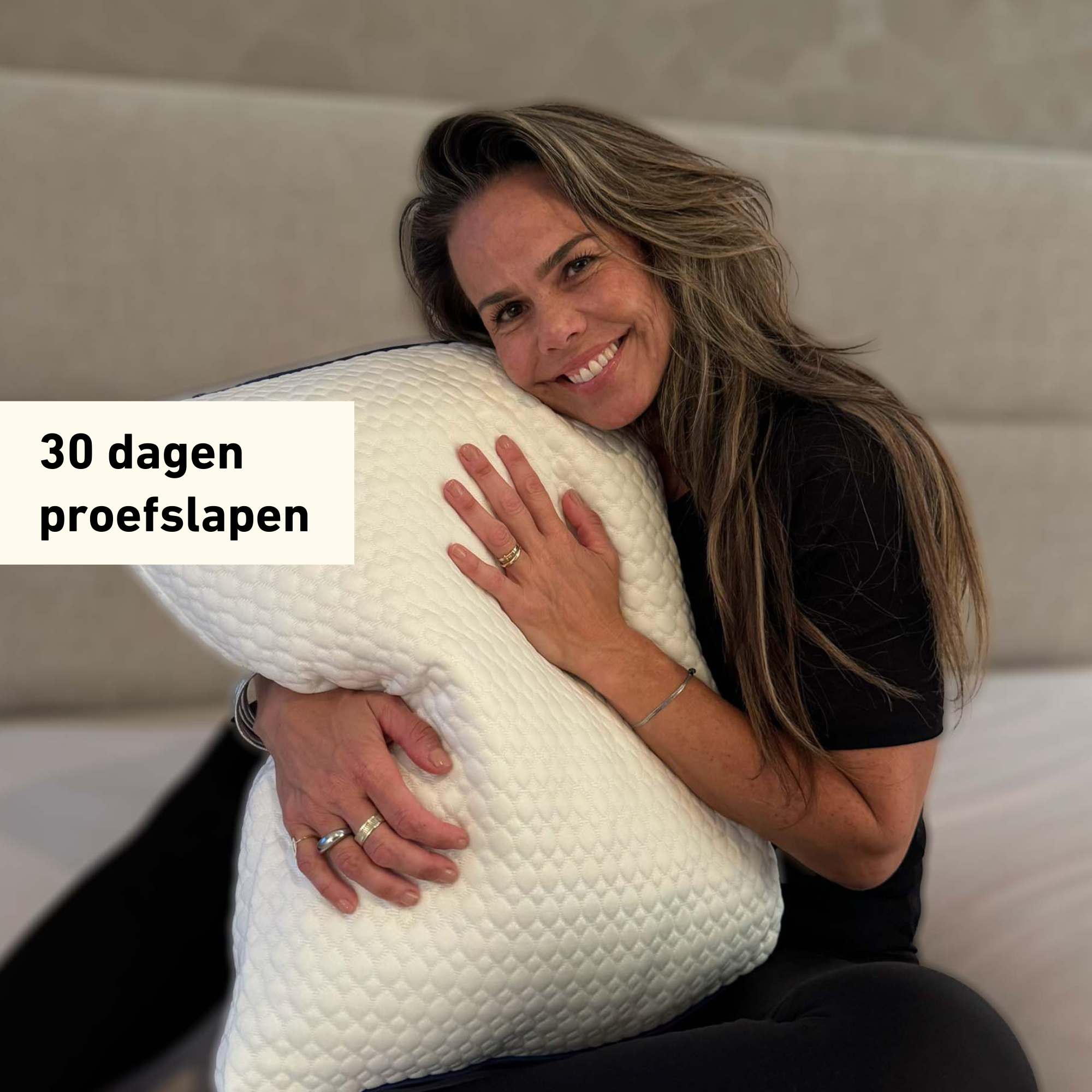 Basiq Pillow Aanpasbaar Hoofdkussen