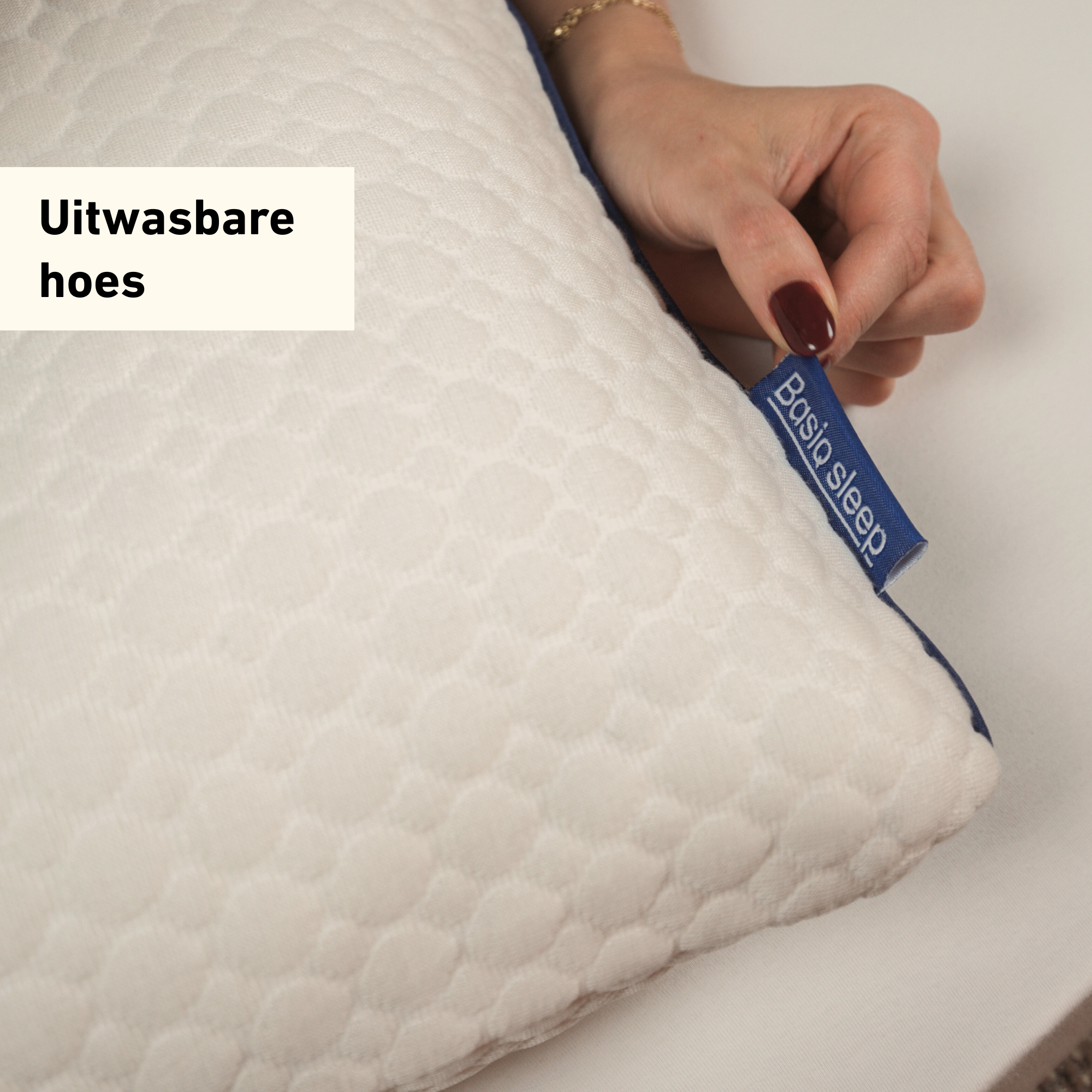 Basiq Pillow Aanpasbaar Hoofdkussen
